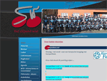 Tablet Screenshot of hetslijpendwiel.be
